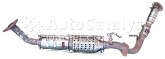 Катализатор от Toyota, Lexus U15 + W01 (CERMIC+METAL) №9