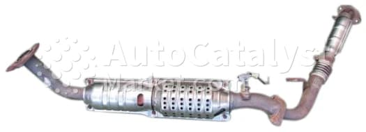 Катализатор от Toyota, Lexus U15 + W01 (CERMIC+METAL) №3