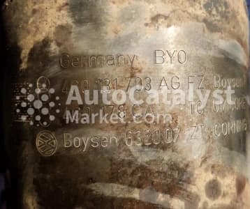 Катализатор от Audi, Volkswagen 4G0131703AG №3