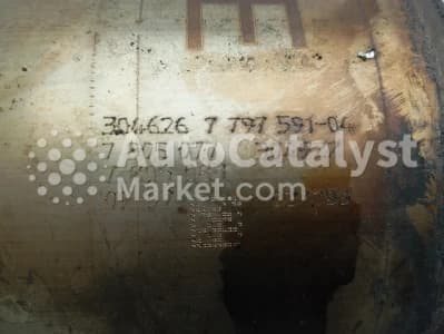 Катализатор от BMW 7805077 / 7805083 / 7797591-05 / 781228101 (CERAMIC+DPF)