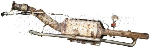 Катализатор от Land Rover GJ32-5H343-AE (DPF)