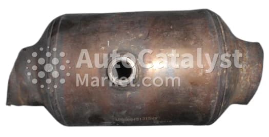 Катализатор от Mercedes-Benz KT 6038 №1