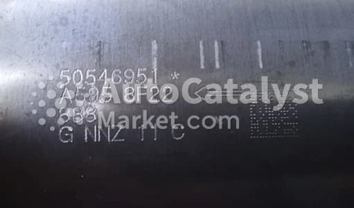 Катализатор от Alfa Romeo, Fiat, Lancia 50546951