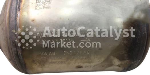 Катализатор от Audi, Skoda, Volkswagen, Seat 3Q0131701M / 7N0178AC