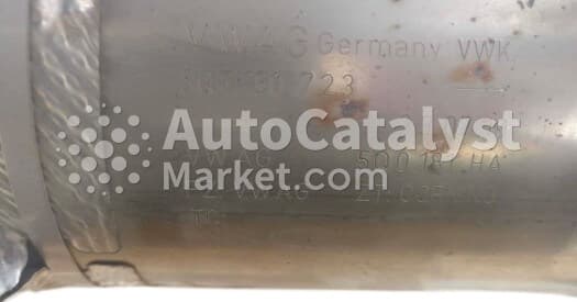 Катализатор от Audi, Volkswagen 5Q0131723 / 5Q0181HA (Single) №10