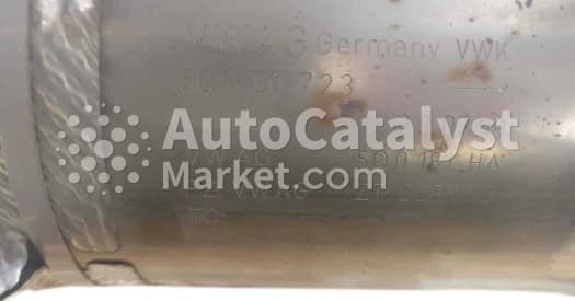 Катализатор от Audi, Volkswagen 5Q0131723 / 5Q0181HA (Single) №5