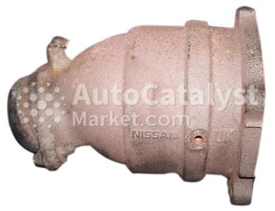 Катализатор от Nissan Q6