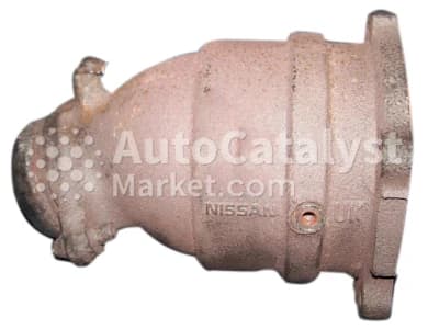 Катализатор от Nissan Q6 №2