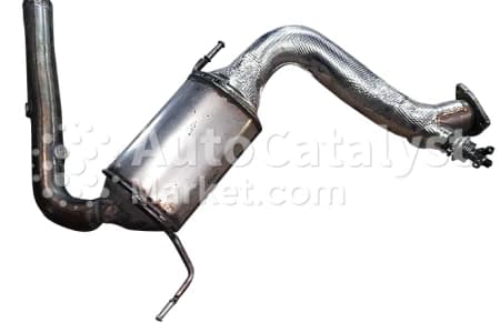 Катализатор от Audi, Volkswagen, Porsche 7P0254400B / 7P6131703 №1