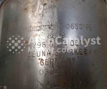Катализатор от Volvo 30650148 №2