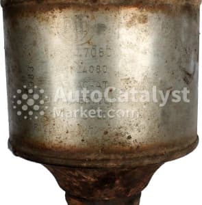 Катализатор от Alfa Romeo, Peugeot, Fiat, Citroën, Lancia 1357547080 / 1349824080 №3