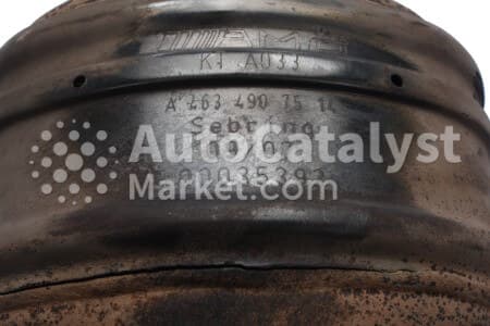 Катализатор от Mercedes-Benz KT A033 №8