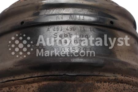 Катализатор от Mercedes-Benz KT A033 №4