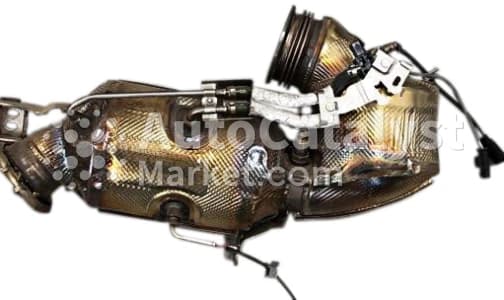 Катализатор от Mercedes-Benz KT 0403 / KT 0404 / PF 0083 (CERAMIC+DPF) №2