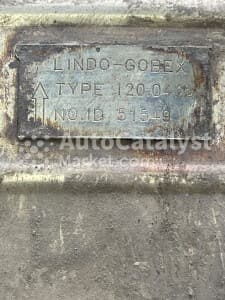 Катализатор от Daewoo TYPE 1200436