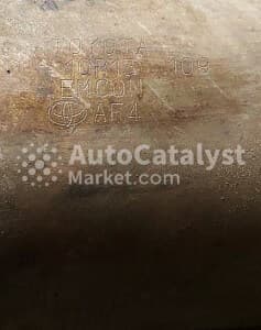 Катализатор от Toyota AF4 (Type 1) (Long) №10