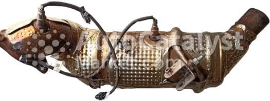 Катализатор от Ford KB3G-5E212-AG №4