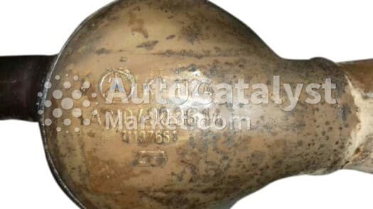 Катализатор от Mercedes-Benz KT 1124