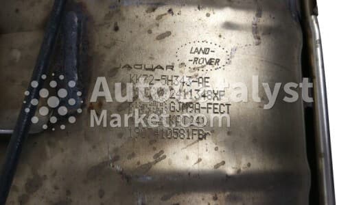 Катализатор от Land Rover KK72-5H343-AE №6