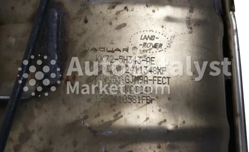Катализатор от Land Rover KK72-5H343-AE №3