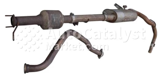 Катализатор от Ford 5C34-5E212-EB №4