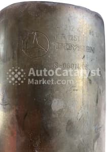 Катализатор от Mercedes-Benz KT 1251 №5