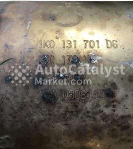 Катализатор от Audi, Volkswagen 1K0131701DG / 1K0178NE