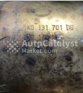 Катализатор от Audi, Volkswagen 1K0131701DG / 1K0178NE