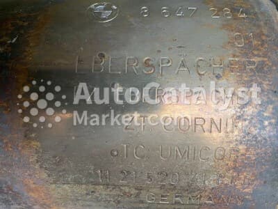 Катализатор от BMW 8647284