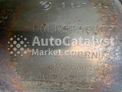 Катализатор от BMW 8647284 №1
