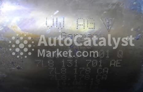 Катализатор от Audi, Volkswagen 7L8254301Q / 7L8131701AE / 7L8178CA №10