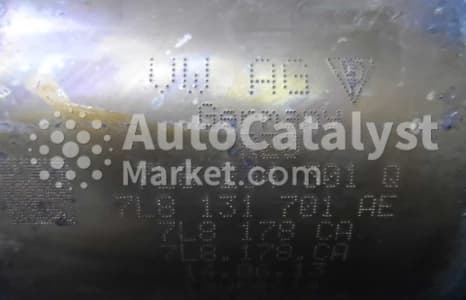 Катализатор от Audi, Volkswagen 7L8254301Q / 7L8131701AE / 7L8178CA