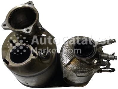 Катализатор от Audi, Volkswagen 04L131765BP / 04L166CA / 04L181AA / 04L131670S (METAL) №4