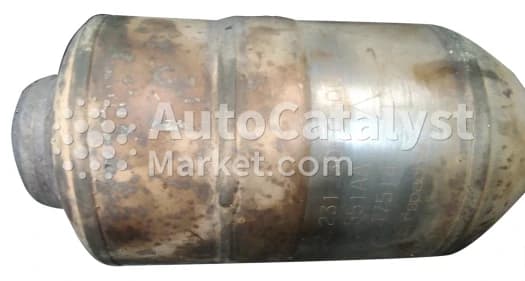 Катализатор от Chrysler, Dodge 551AA №1