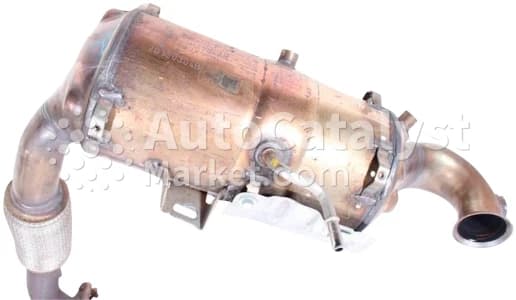 Катализатор от Ford F1F1-5H270-AC (CERAMIC+DPF) №2