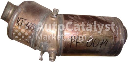 Катализатор от Mercedes-Benz KT 1188 / PF 0014 (CERAMIC+DPF) №7