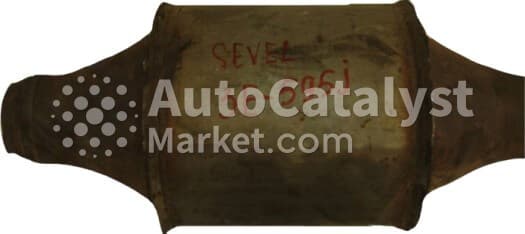 Катализатор от Alfa Romeo, Fiat, Lancia 3E-595J (Type 1) №2