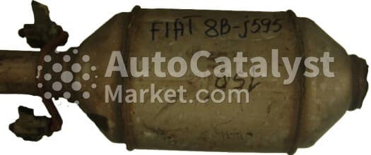 Катализатор от Alfa Romeo, Fiat, Lancia 8B-J595 №2