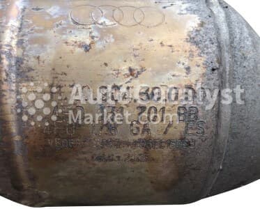 Катализатор от Audi, Volkswagen 4F0131701BB №6