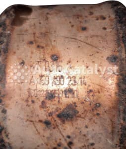 Катализатор от Mercedes-Benz KT 0316