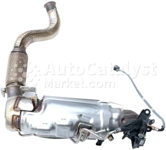 Катализатор от Peugeot, Citroën TR PSA K740 / TR PSA F035 (CERAMIC+GPF) №1