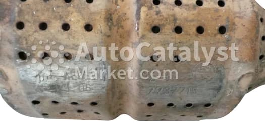 Катализатор от Alfa Romeo, Fiat, Lancia 7737715 №3