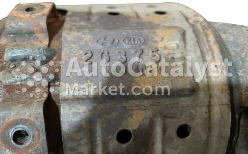 Катализатор от Hyundai, KIA 2G375 №7