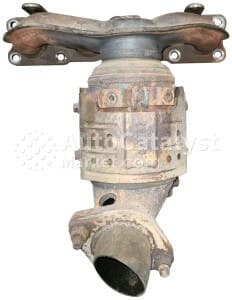 Катализатор от Hyundai, KIA 2G375 №5