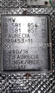 Катализатор от BMW 8581854 / 8581857 (DPF) №10