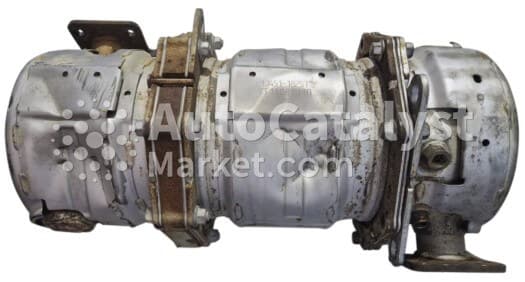 Катализатор от Kubota, Caterpillar 1J770-18152 №3