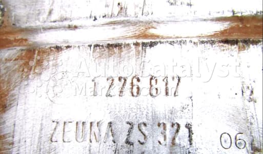 Катализатор от BMW 1276817 №1