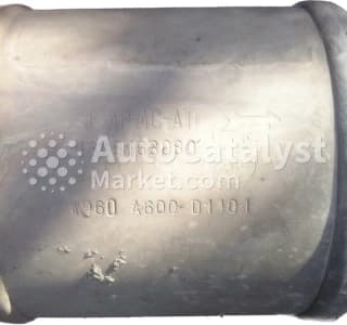 Катализатор от Alfa Romeo, Fiat, Lancia 1326168080 №4