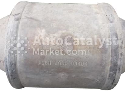 Катализатор от Alfa Romeo, Fiat, Lancia 1326168080 №1