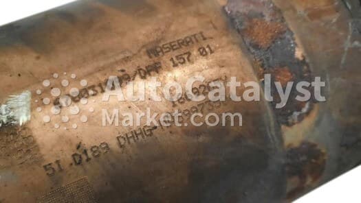 Катализатор от Maserati 670031099 №8